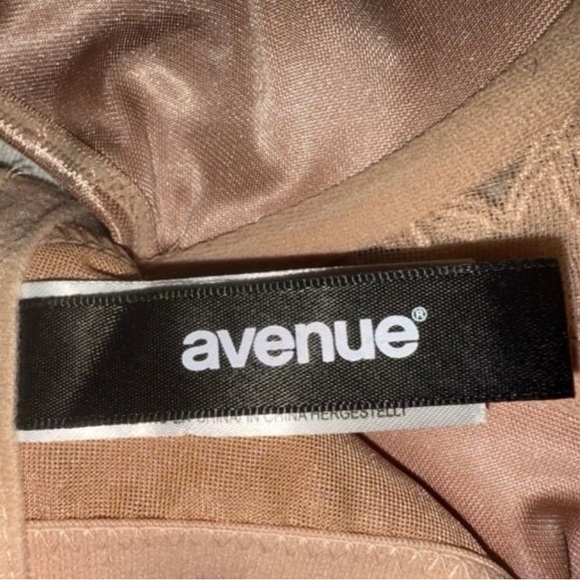 AVENUE Women's Minimizer Underwire Bra Size 44DD Color: Natural - Picture 6 of 10